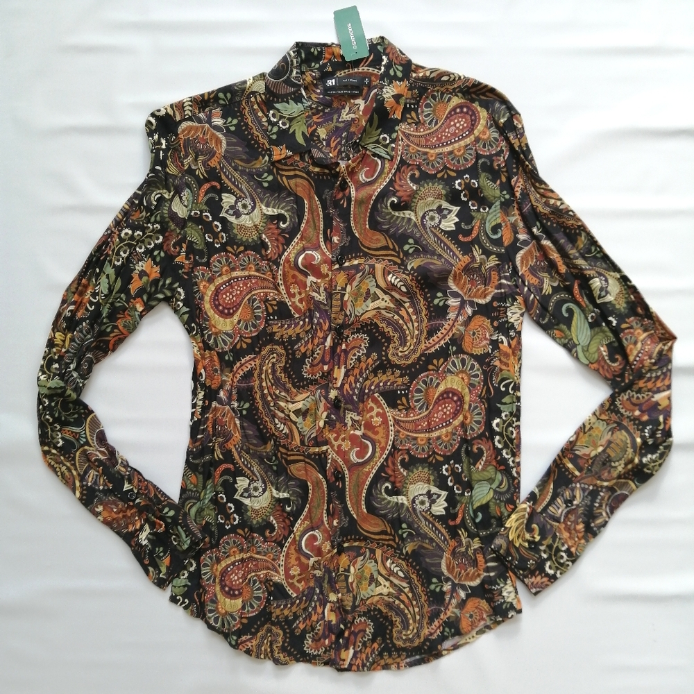 Simons Shirt Small NWT